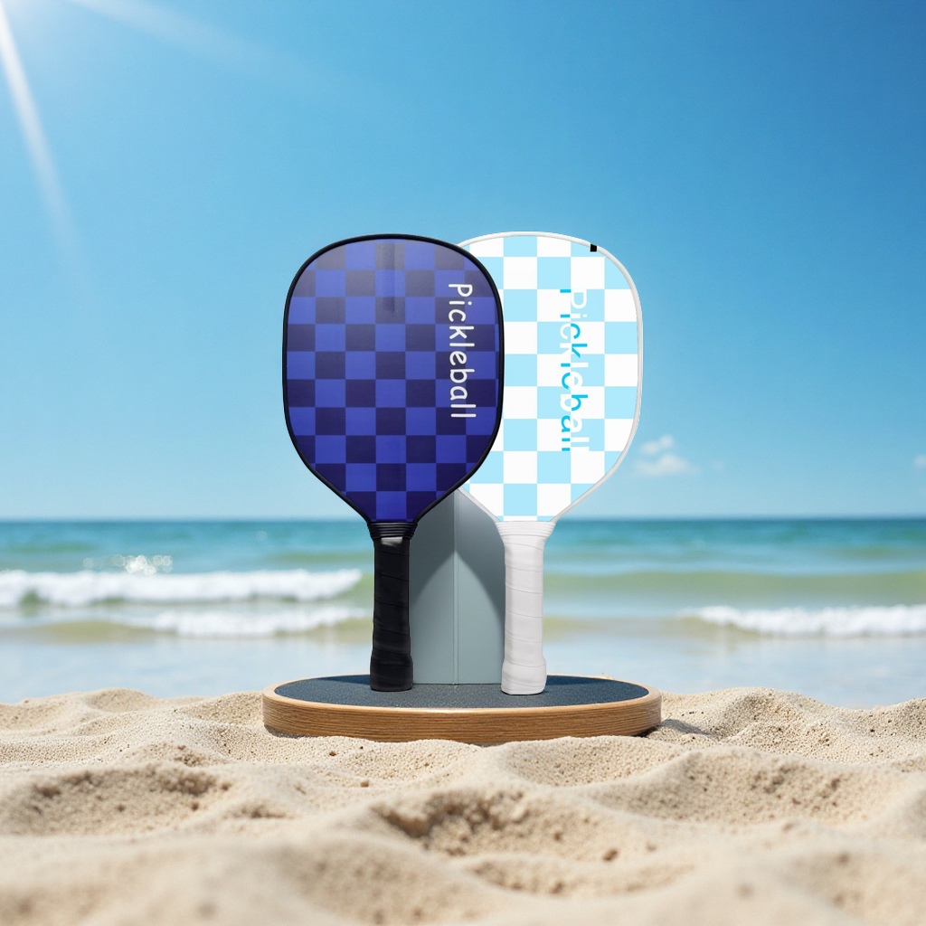 匹克球碳纤维玻璃纤维木质全套沙滩球拍运动户外羽毛球网球用品