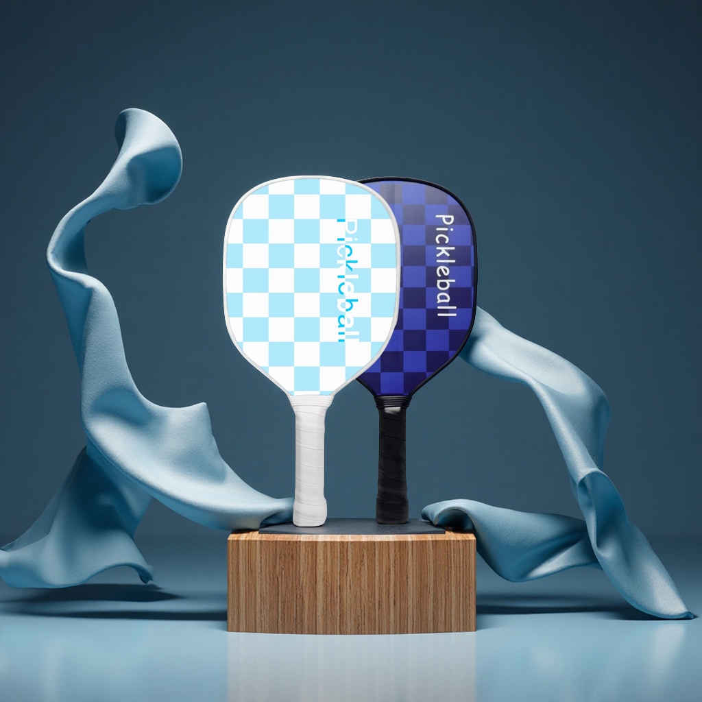 فريق بييك المتخصص في لعبة الريشة الليفية الزجاجية المصنوعة من ألياف الكربوني مزود بمضرب تنس الريشة في الهواء الطلق