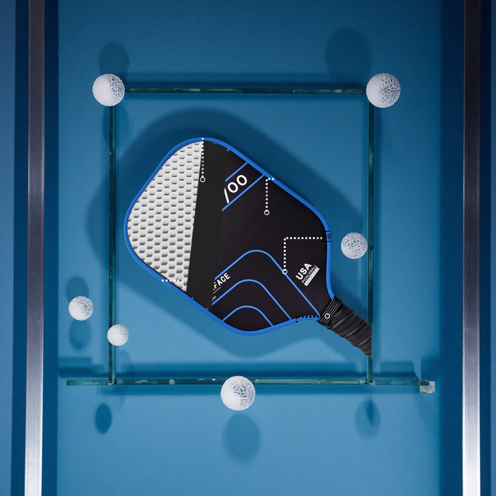 لوازم التنس في الهواء الطلق المصنوعة من ألياف الخشب المصنوعة من ألياف الكربونية المحترفة المصنوعة من ألياف الكربونية details Picture