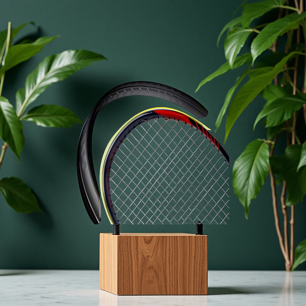 Adult sports training sets, tennis rackets, badminton rackets, high elasticity and durability, indoor and outdoor student outdoor badminton sports equipment details Picture