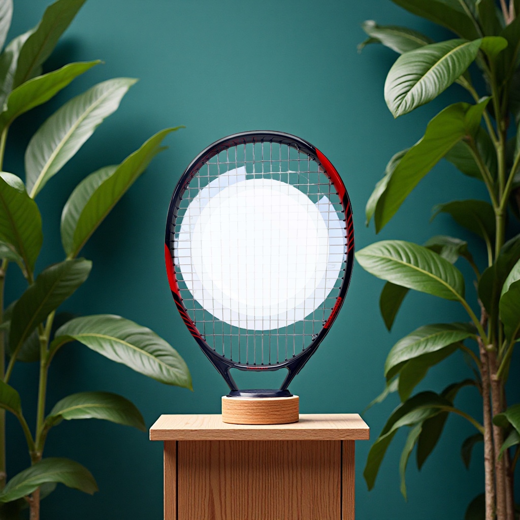 Adult sports training sets, tennis rackets, badminton rackets, high elasticity and durability, indoor and outdoor student outdoor badminton sports equipment Specification image