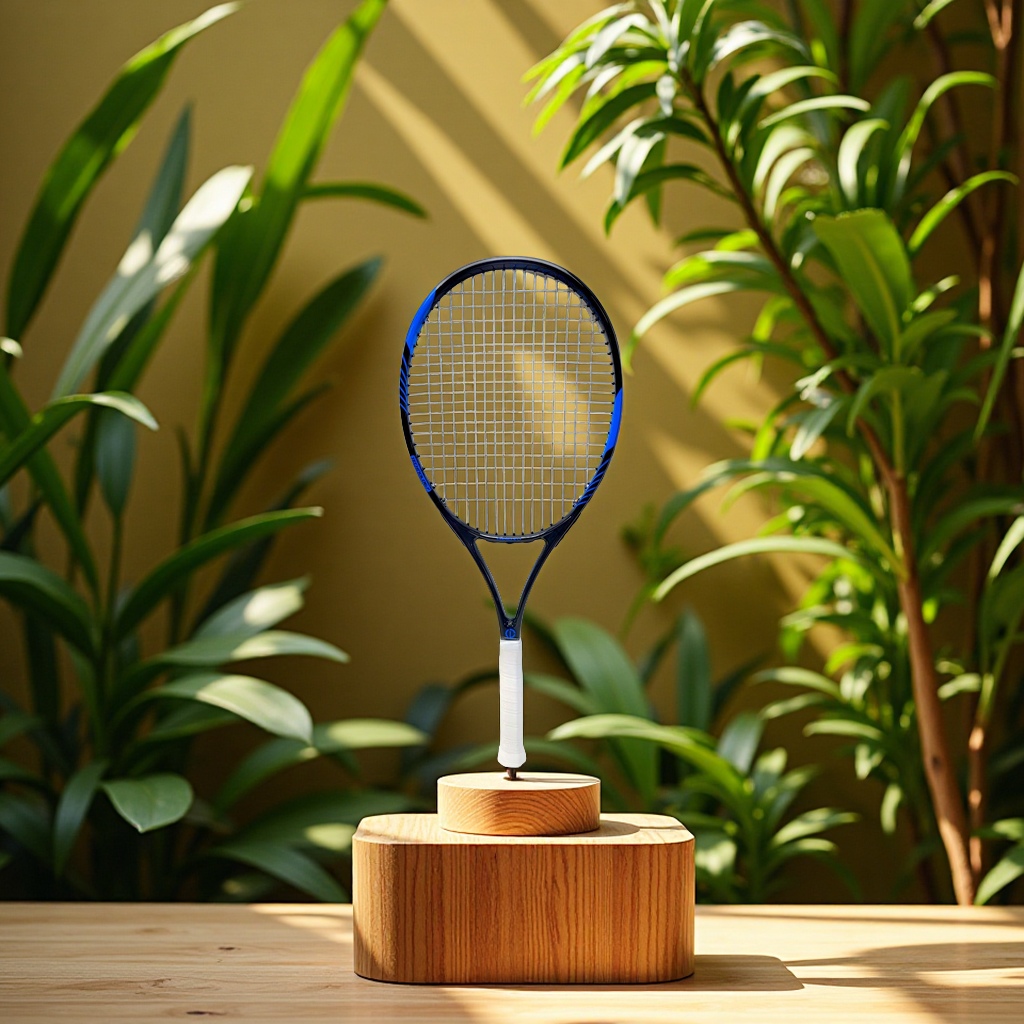 Adult sports training sets, tennis rackets, badminton rackets, high elasticity and durability, indoor and outdoor student outdoor badminton sports equipment Application Scenario