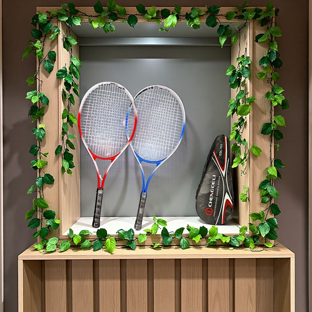 Chengdeli tennis racket Children's Beginner Training set Badminton Sports Equipment Wholesale one-piece consignment sports outdoor badminton and tennis equipment