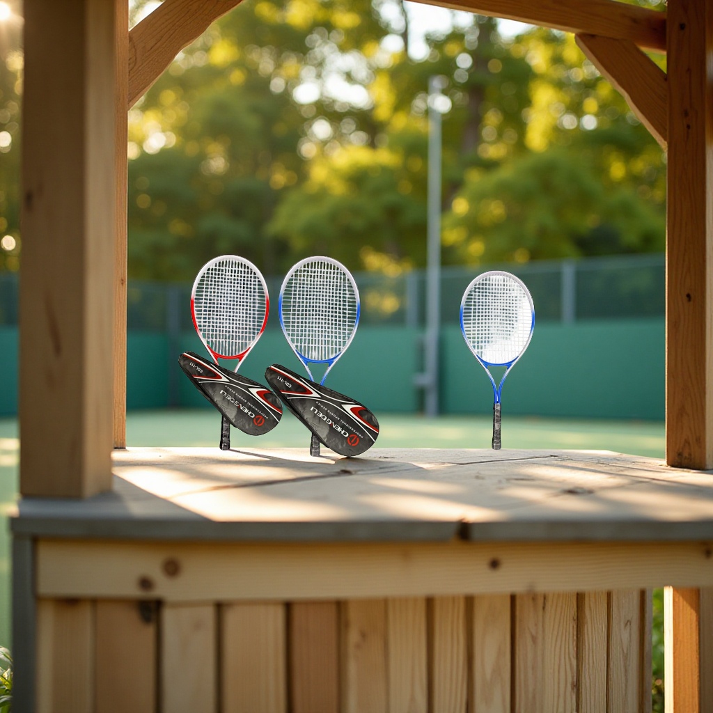 Chengdeli tennis racket Children's Beginner Training set Badminton Sports Equipment Wholesale one-piece consignment sports outdoor badminton and tennis equipment Specification image