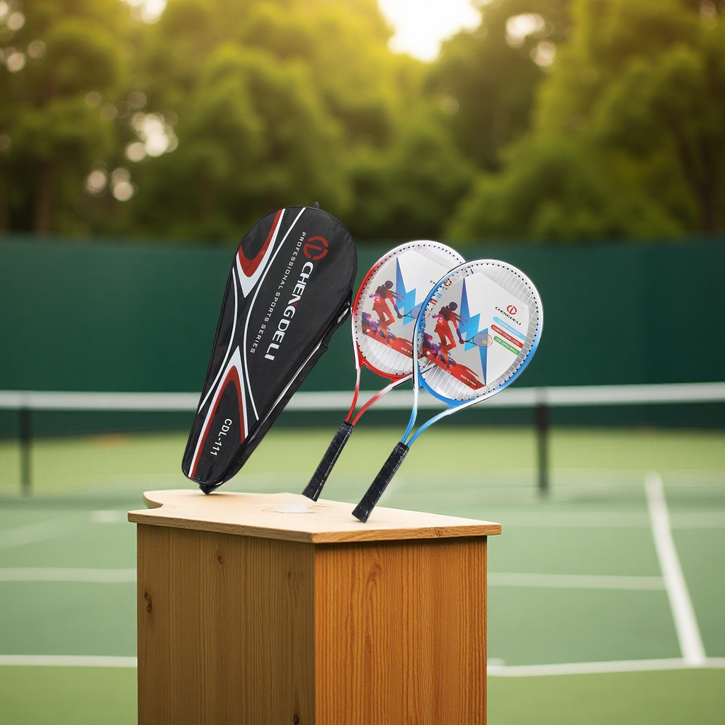 Chengdeli tennis racket Children's Beginner Training set Badminton Sports Equipment Wholesale one-piece consignment sports outdoor badminton and tennis equipment Application Scenario
