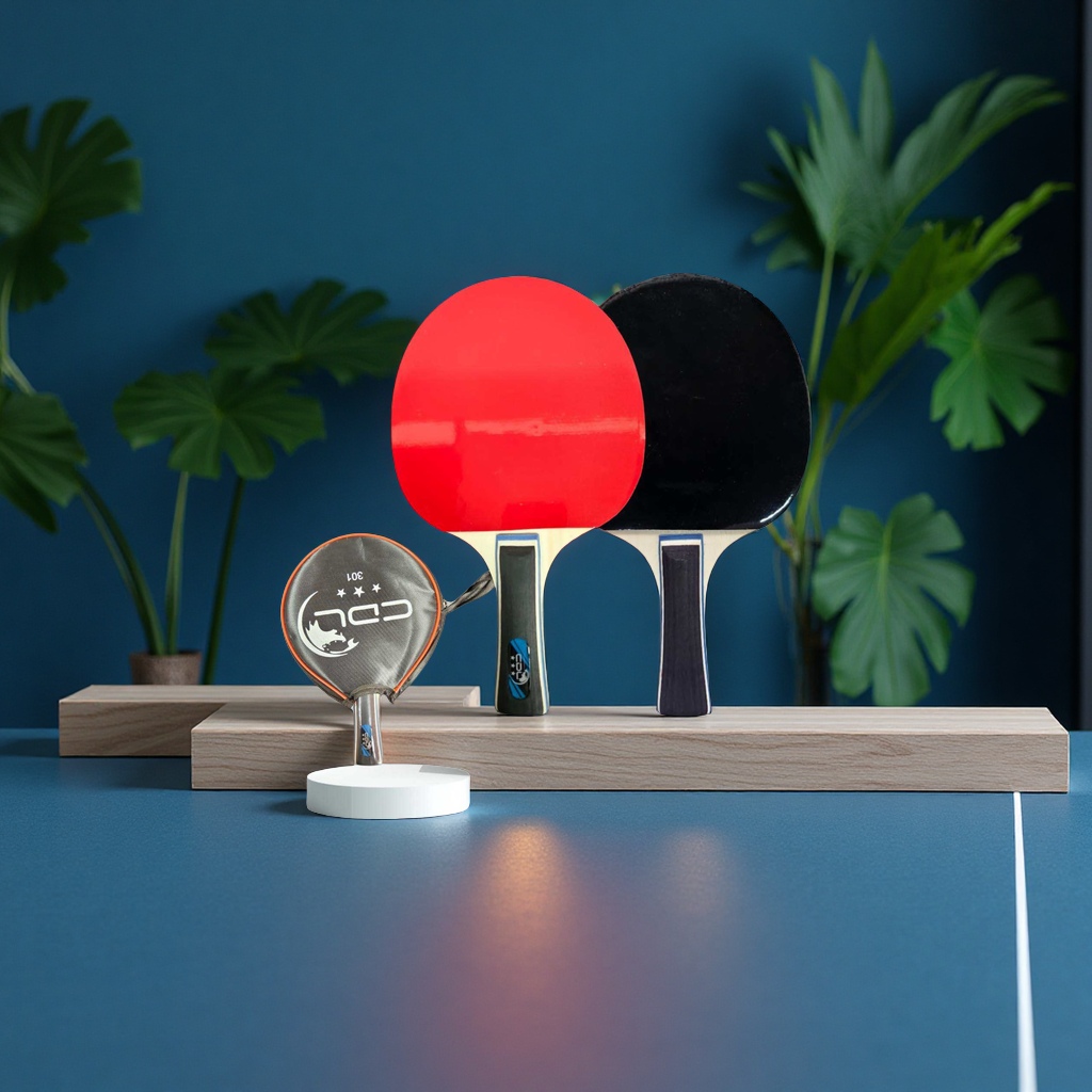 诚得利正品乒乓球拍训练比赛横直拍单支装运动户外乒乓球用品批发