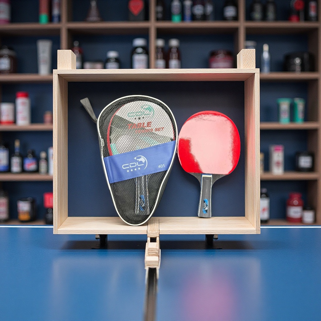 工厂热销专业级乒乓球拍套装单只横拍运动训练高弹力娱乐户外用