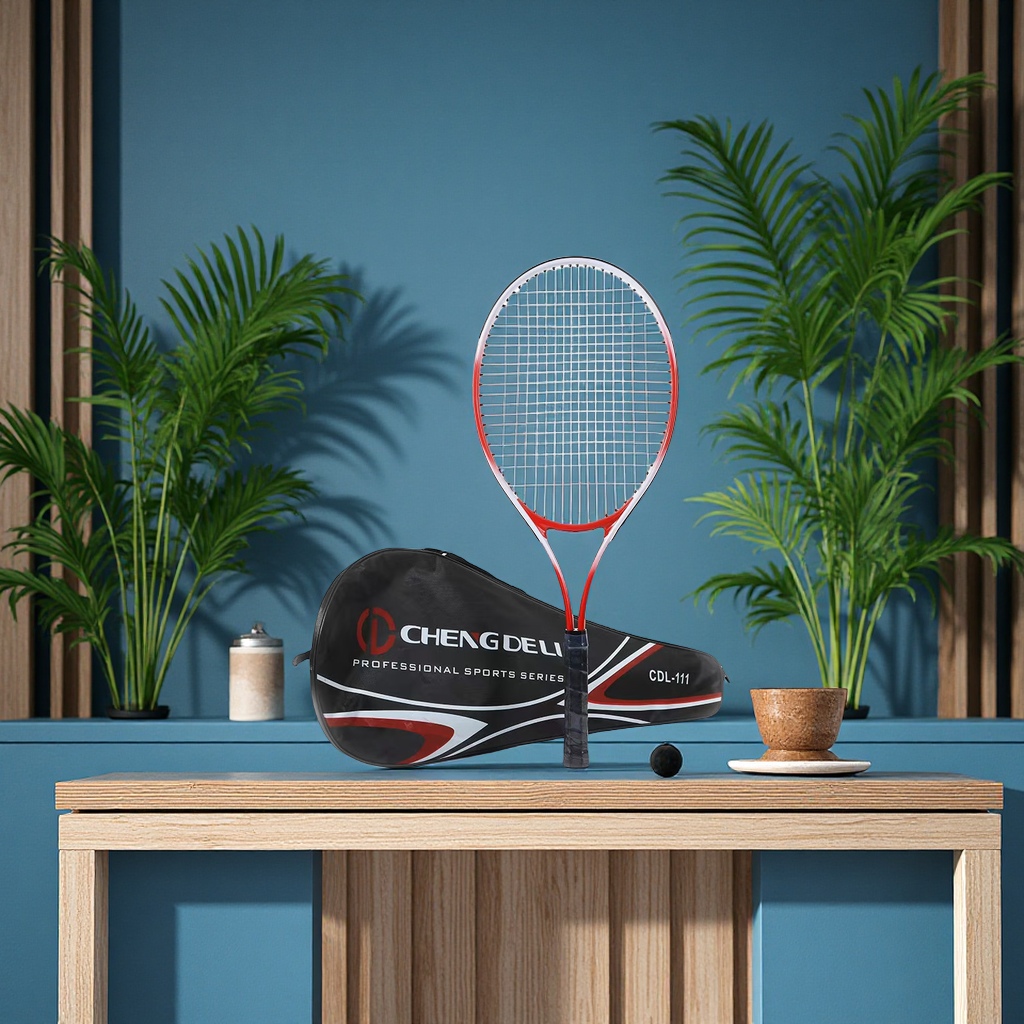 Chengdeli tennis racket Children's Beginner Training set Badminton Sports Equipment Wholesale one-piece consignment sports outdoor badminton and tennis equipment Item Picture