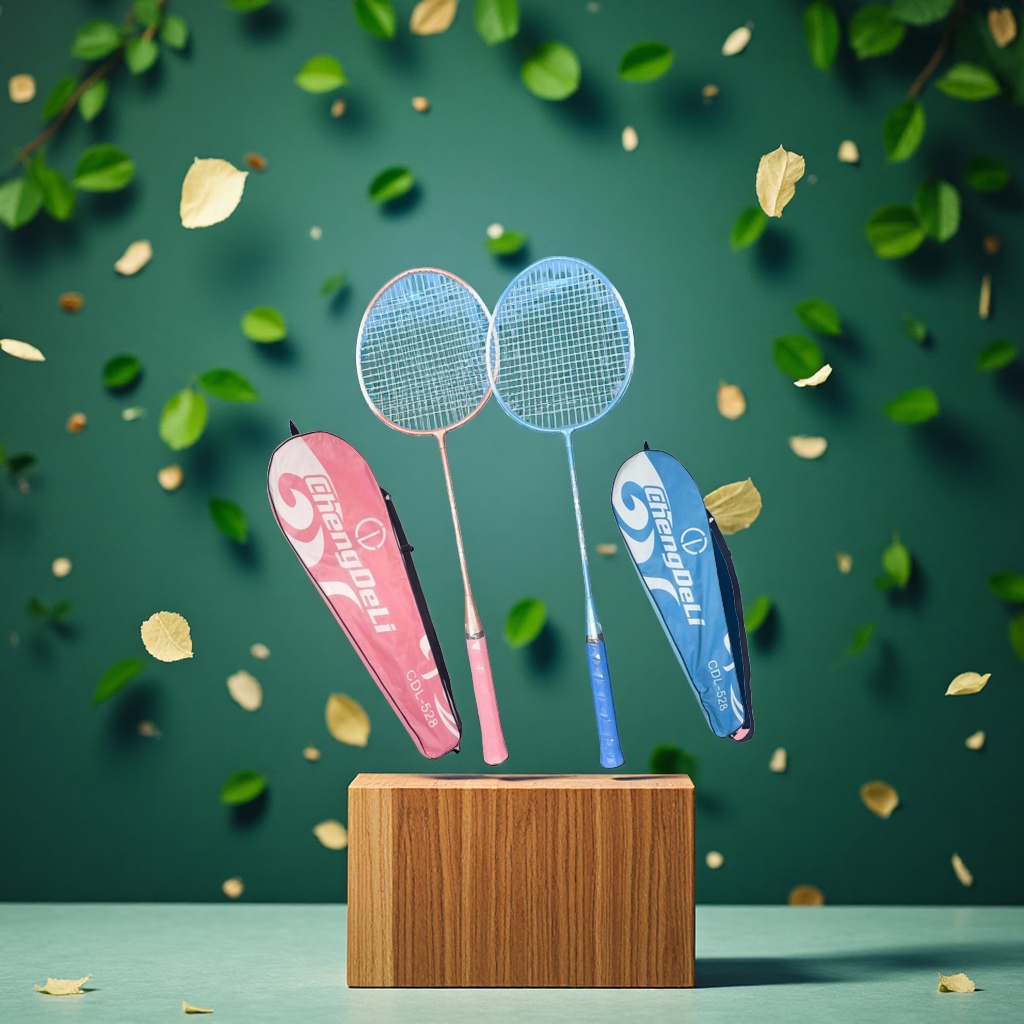 Flagship store genuine ultra-light badminton rackets, iron alloy split training set, adult sports outdoor badminton and tennis equipment double racket combination Application Scenario