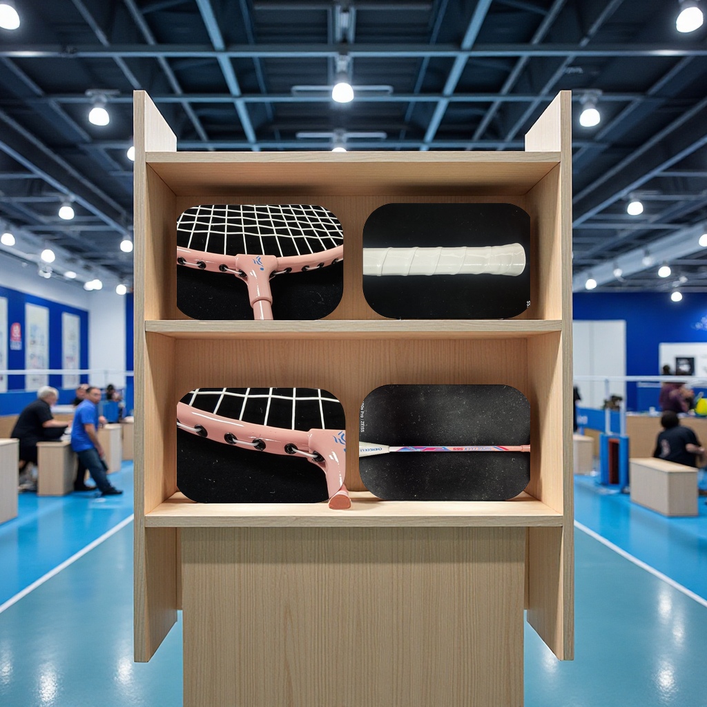Durable ultra-light double racket sets factory wholesale adult, student, male and female professional training badminton and tennis sports equipment Application Scenario
