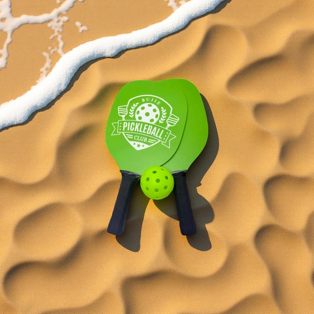 بييك بيتش للبالغين والمراهقين يتدربون على كرة تنس الريشة Application Scenario