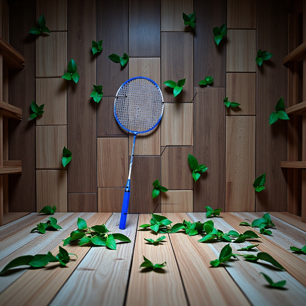 Professional badminton racket beginner's parent-child set, made of iron alloy, durable, ultra-light and shock-absorbing, outdoor sports equipment for badminton and tennis details Picture
