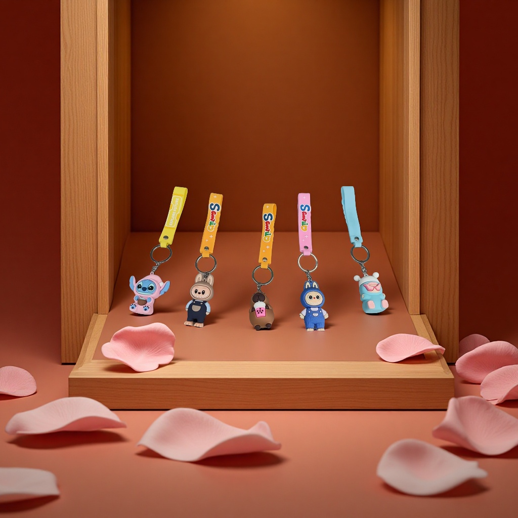 公仔钥匙扣挂件儿童玩具