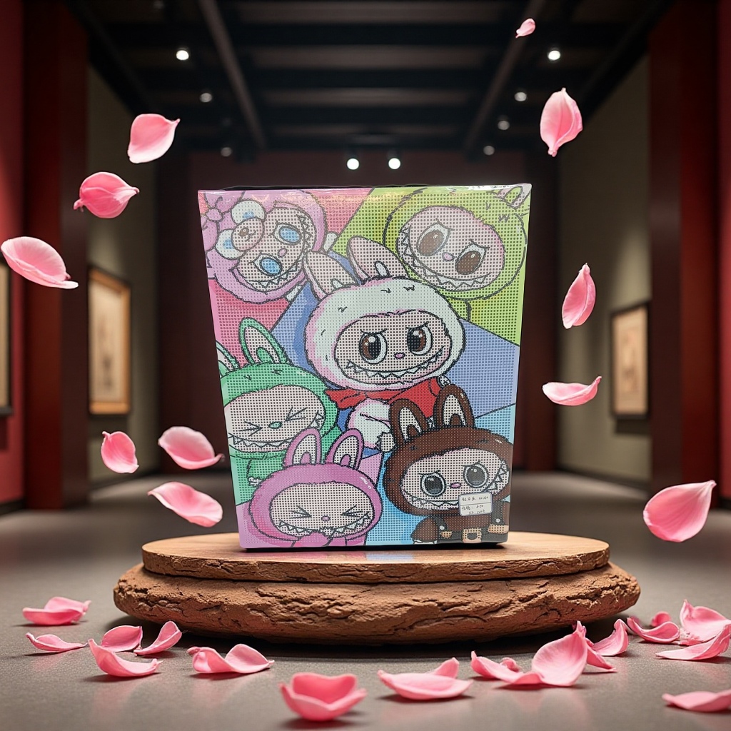 多功能切剁圆形PE菜板砧板厨房用品耐用易清洗家用菜板案板