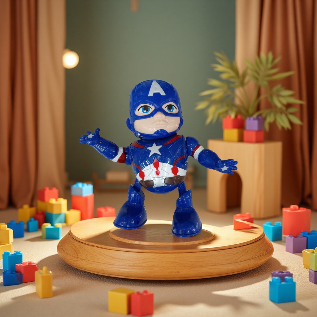 Learning to speak duck electric toy car robot plush remote control video game fun interactive children's toy gift