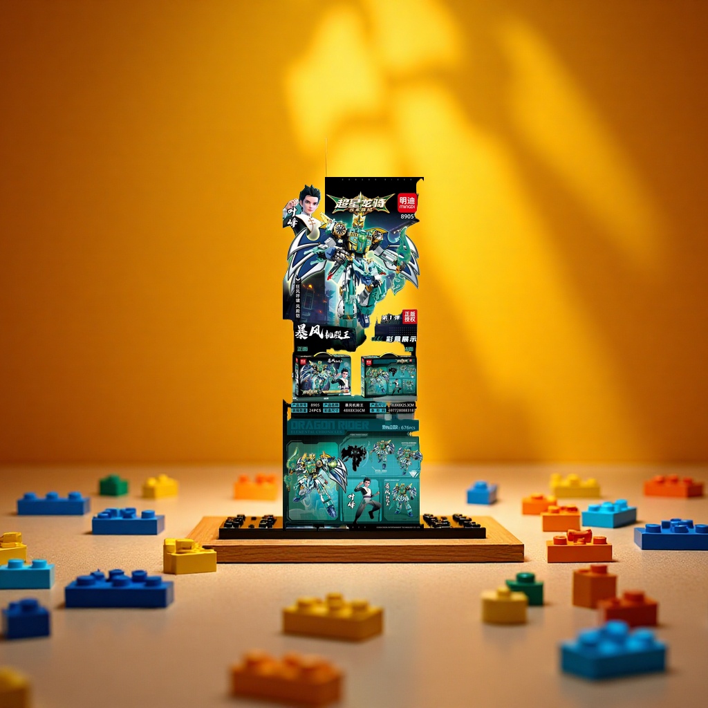 Soft building block children's building block table, Lego building block toys, children's playground facilities, oversized ornaments, safe, environmentally friendly, multi-functional and educational toys Application Scenario