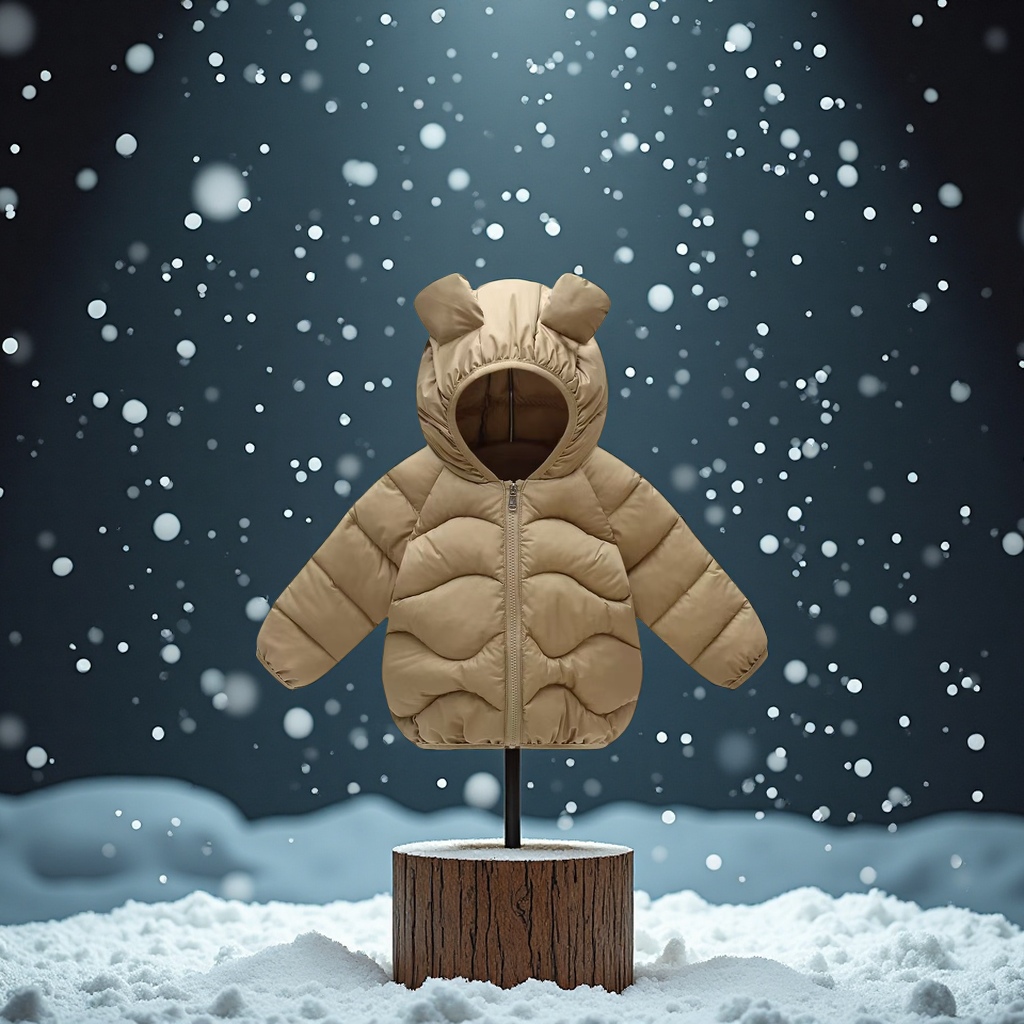 1-5岁，女童棉衣