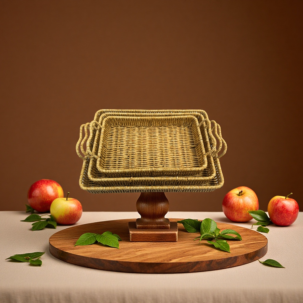手编果盘 水果篮