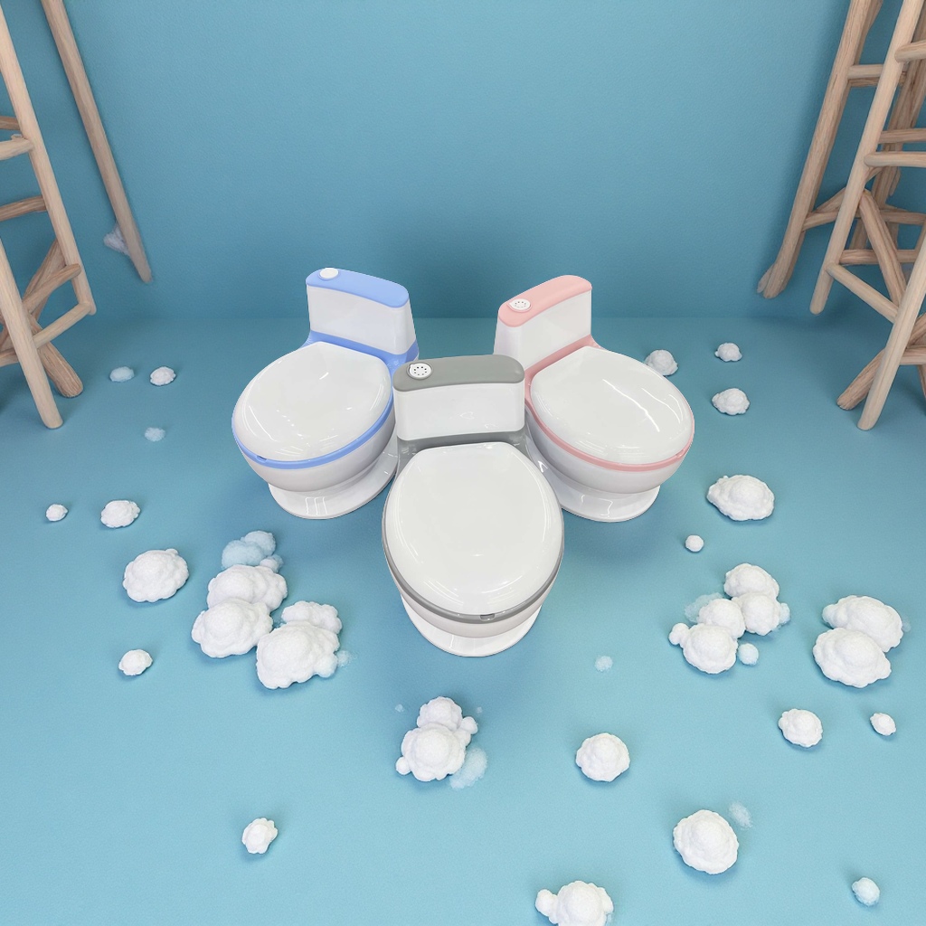 卡通儿童马桶垫防滑便捷马桶爬梯宝宝学厕坐便器辅助用品