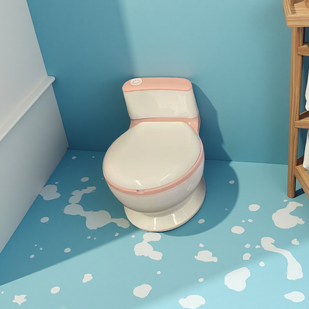 儿童马桶架/梯实物图