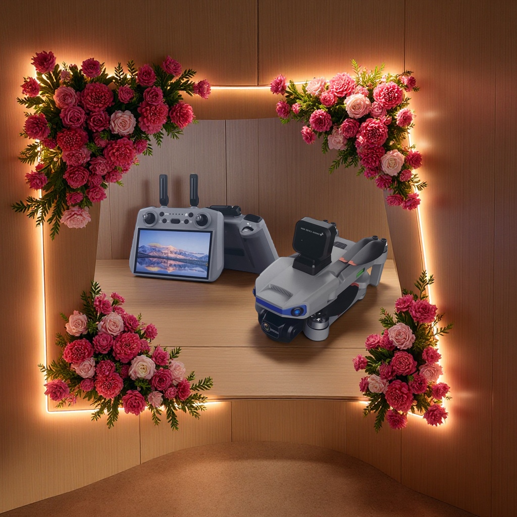 巡查/航拍无人机实物图