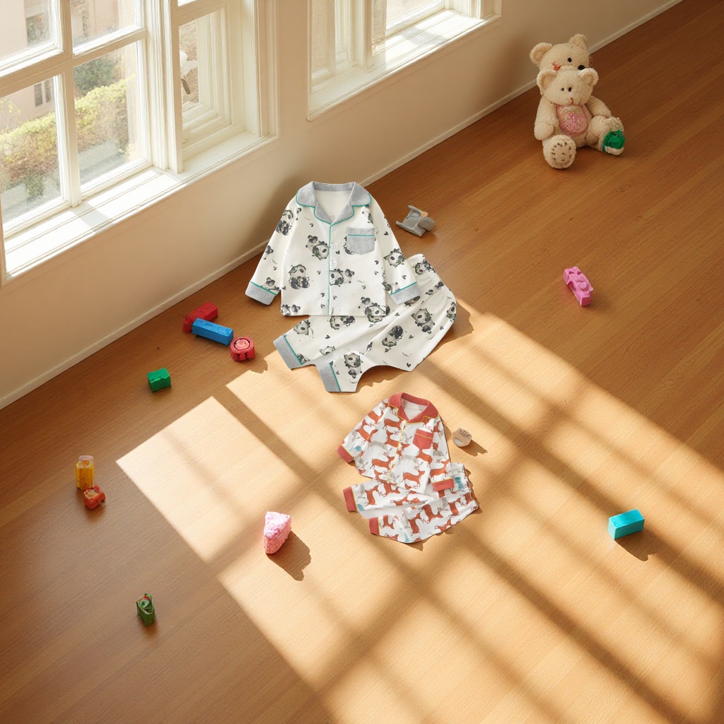 儿童男女居家舒适秋冬款