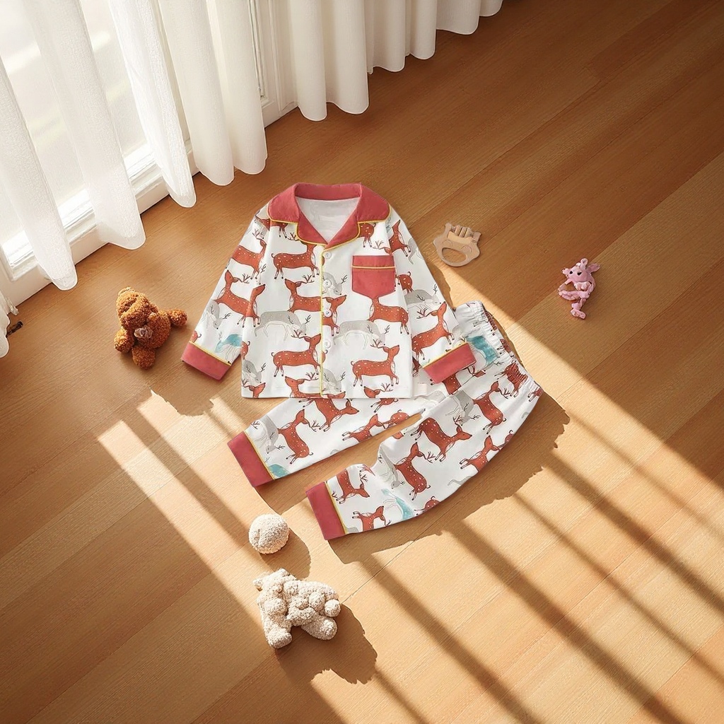 儿童家居服产品图