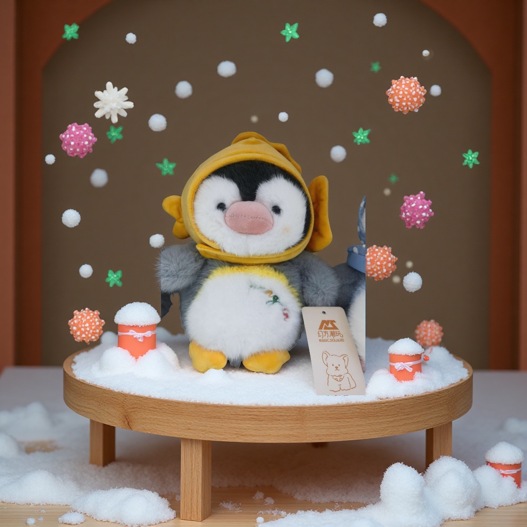 八寸创意潮流毛绒玩具羊毛毡挂件可爱萌趣毛绒挂饰儿童礼物新颖款