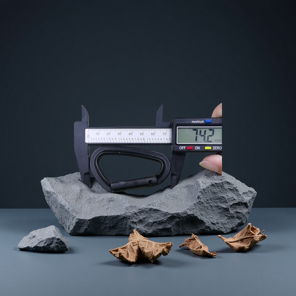 钩扣，登山钩产品图