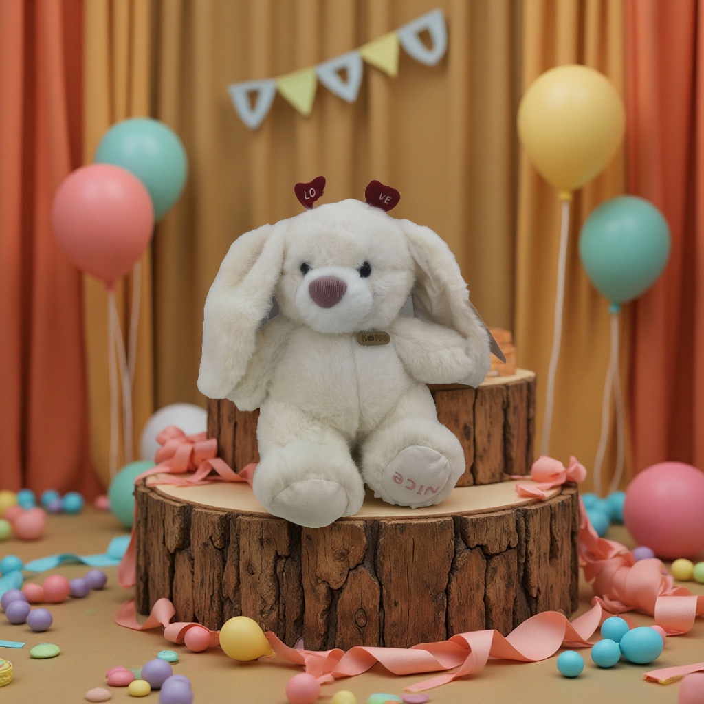 八寸毛绒玩具创意潮流羊毛毡挂件可爱萌趣毛绒伴手礼礼物