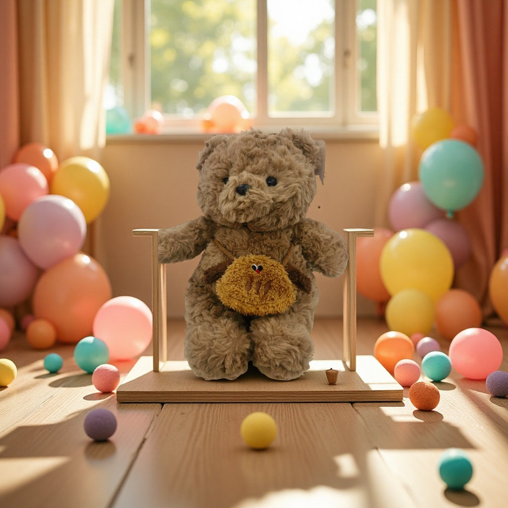 八寸创意潮流毛绒玩具羊毛毡挂件可爱萌趣儿童礼物收藏品