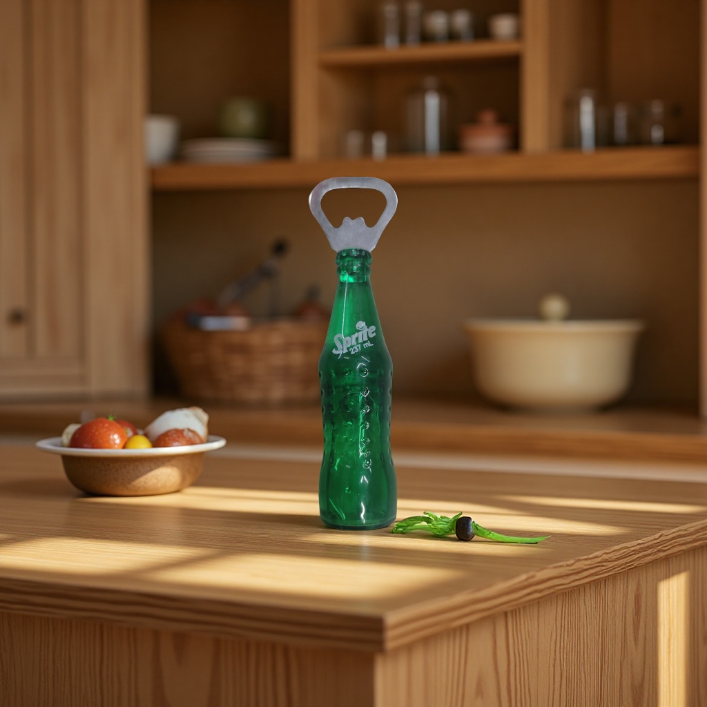 开瓶器冰箱贴开瓶器卡通磁力贴居家日用品冰箱装饰创意贴2025款起瓶器