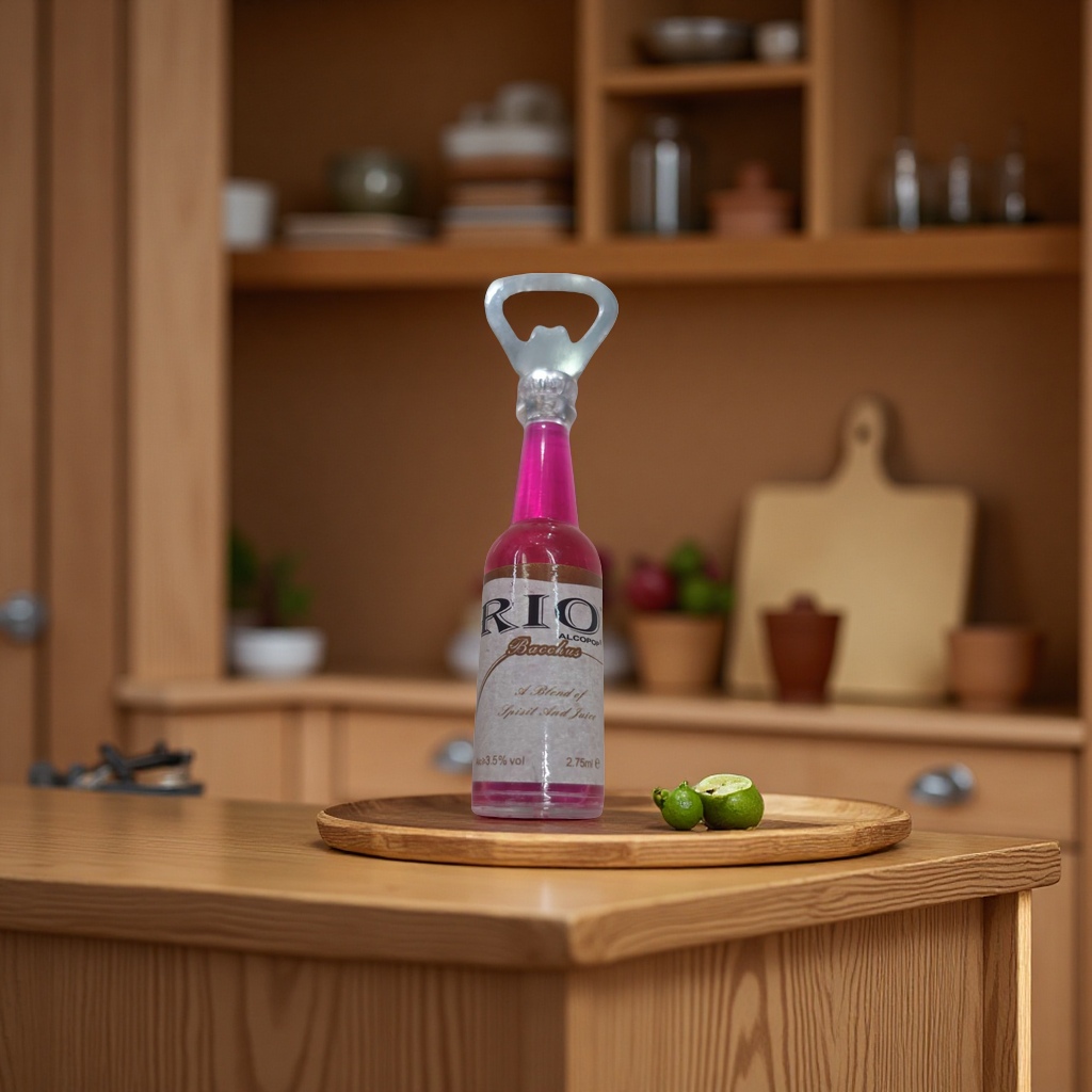 开瓶器，带磁铁，冰箱贴，可以吸在铁上面产品图