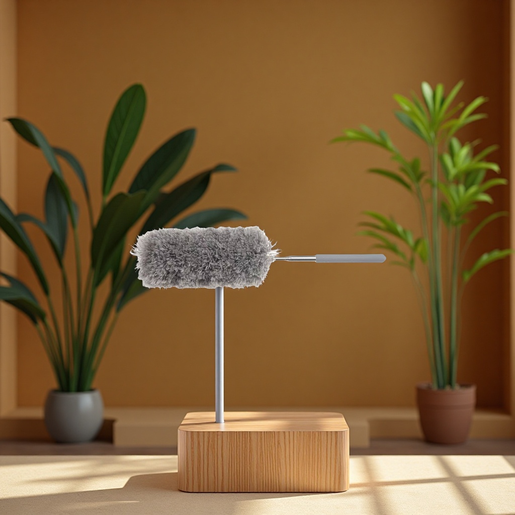 除尘掸、桌面扫实物图