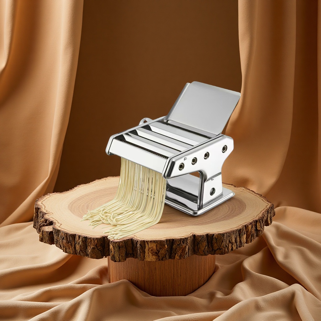 面条机压面机面条饺子皮机手动压面机分体式压面机意面条机产品图