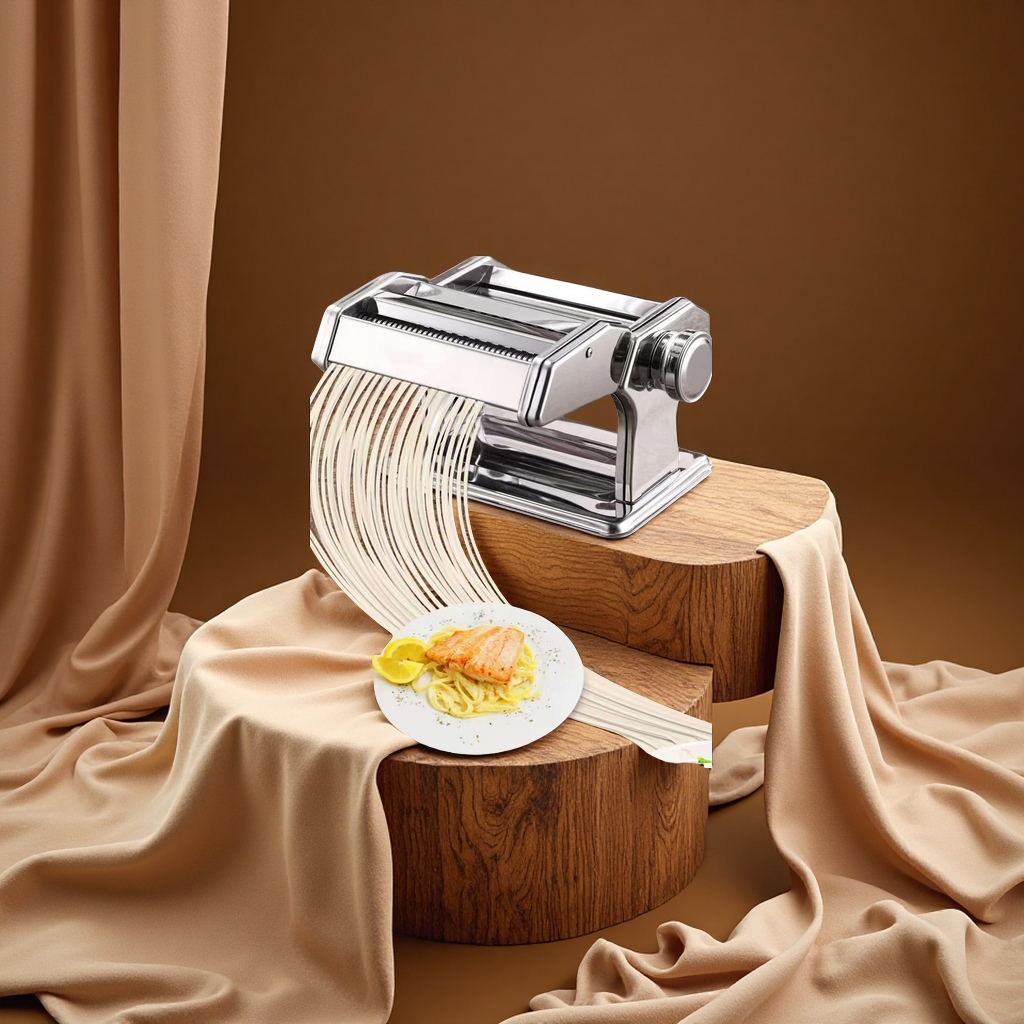 面条机压面机面条饺子皮机手动压面机分体式压面机意面条机细节图