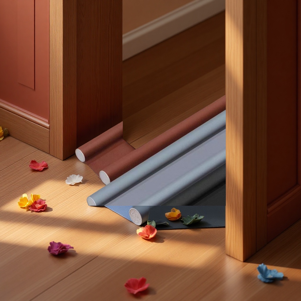 密封条门底密封条门窗密封条窗户密封条门封泡棉胶宽固定门窗防风防尘隔音耐用密封条