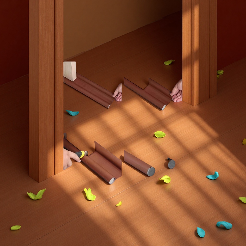 门底密封条门挡条产品图