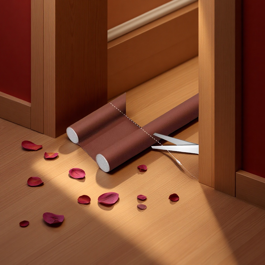 门底密封条门挡条细节图