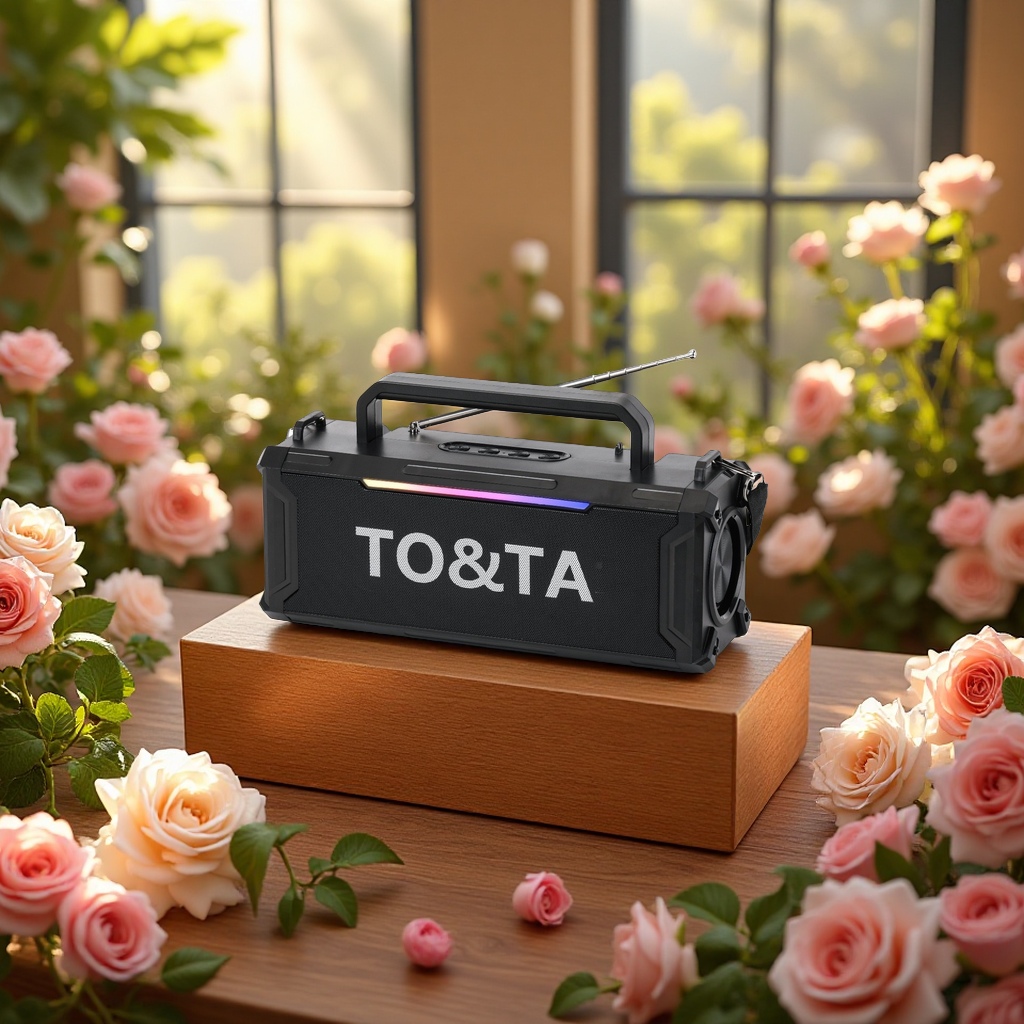 Portable Bluetooth speaker, portable mini outdoor waterproof high-quality wireless speaker, portable music player detail image 4