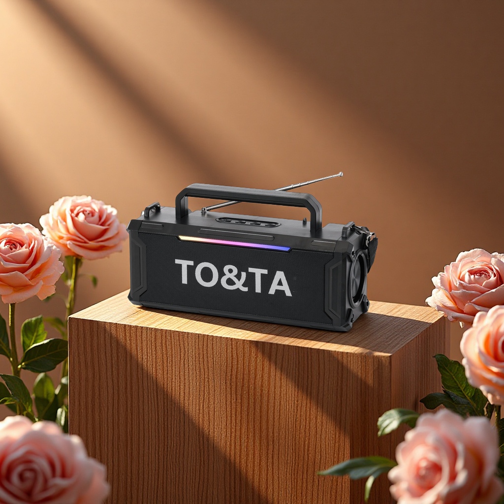 Portable Bluetooth speaker, portable mini outdoor waterproof high-quality wireless speaker, portable music player detail image 3