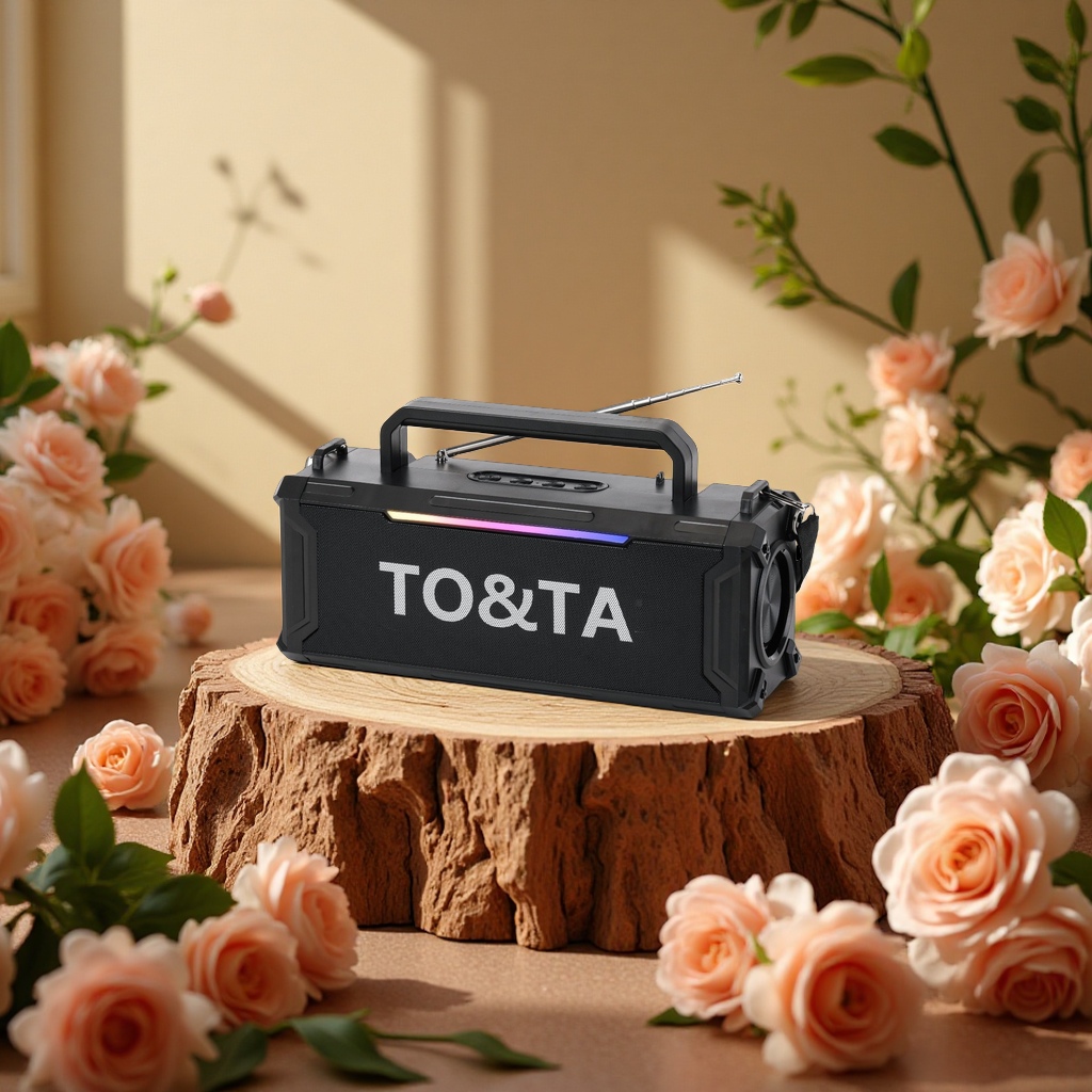 Portable Bluetooth speaker, portable mini outdoor waterproof high-quality wireless speaker, portable music player detail image 2