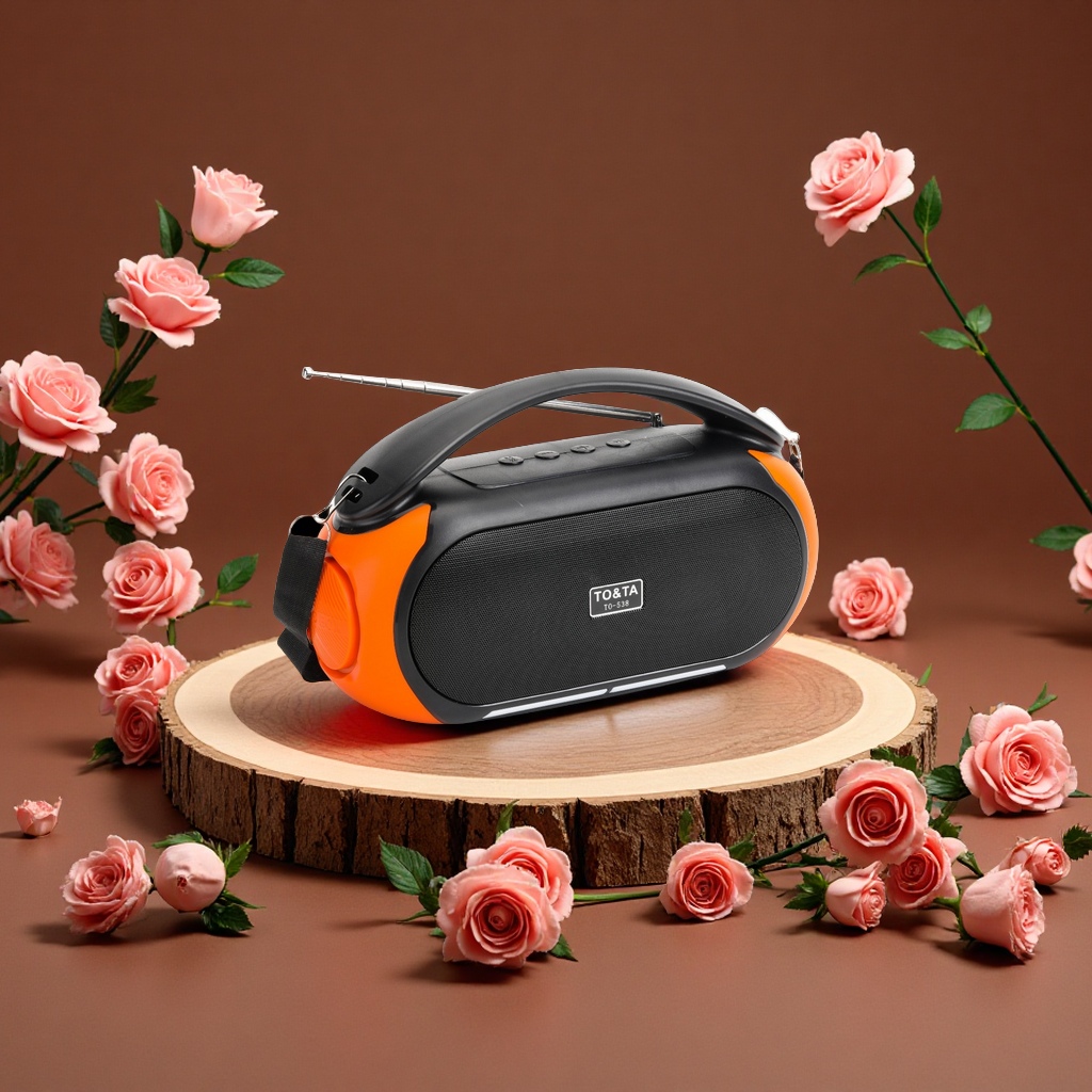 Portable outdoor Bluetooth speaker, waterproof and shockproof, easy to carry, outdoor sports speaker, mini speaker, high sound quality details Picture