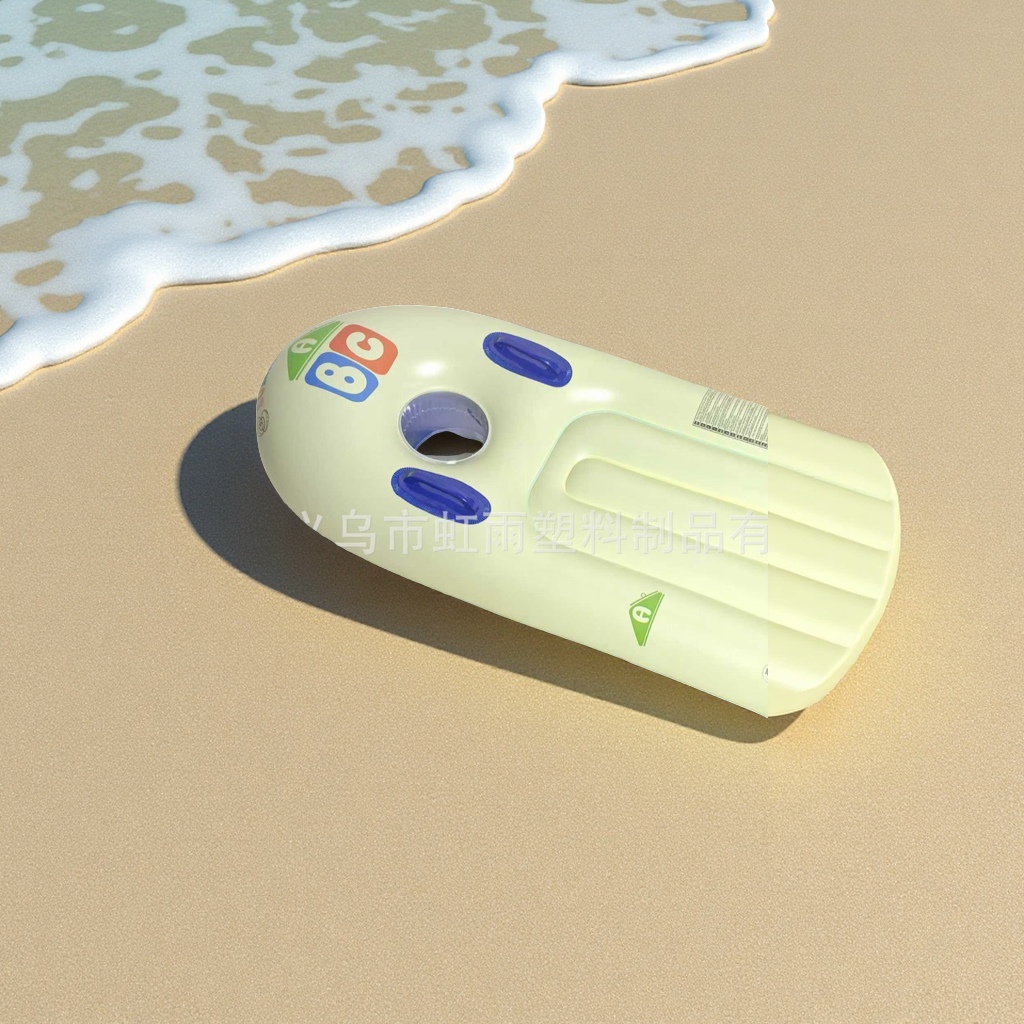 Hongyu's new thickened 120 shell surfboard float with armrests, water play and swimming equipment, children's swimsuits, factory direct sales Application Scenario