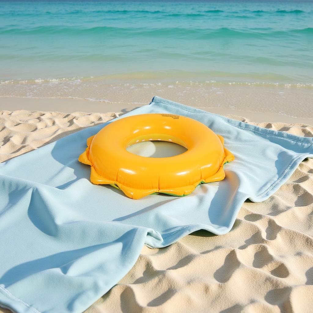 Hongyu's new hamburger inflatable children and adults swimming rings, armpit rings, children's swimming rings wholesale, sports and outdoor swimming products Application Scenario