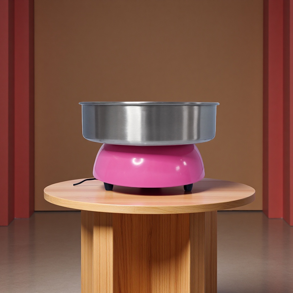 Commercial color sugar cotton candy machine, fully automatic electric fancy making cinema stall equipment MF09 fructose machine, food and beverage processing machinery details Picture