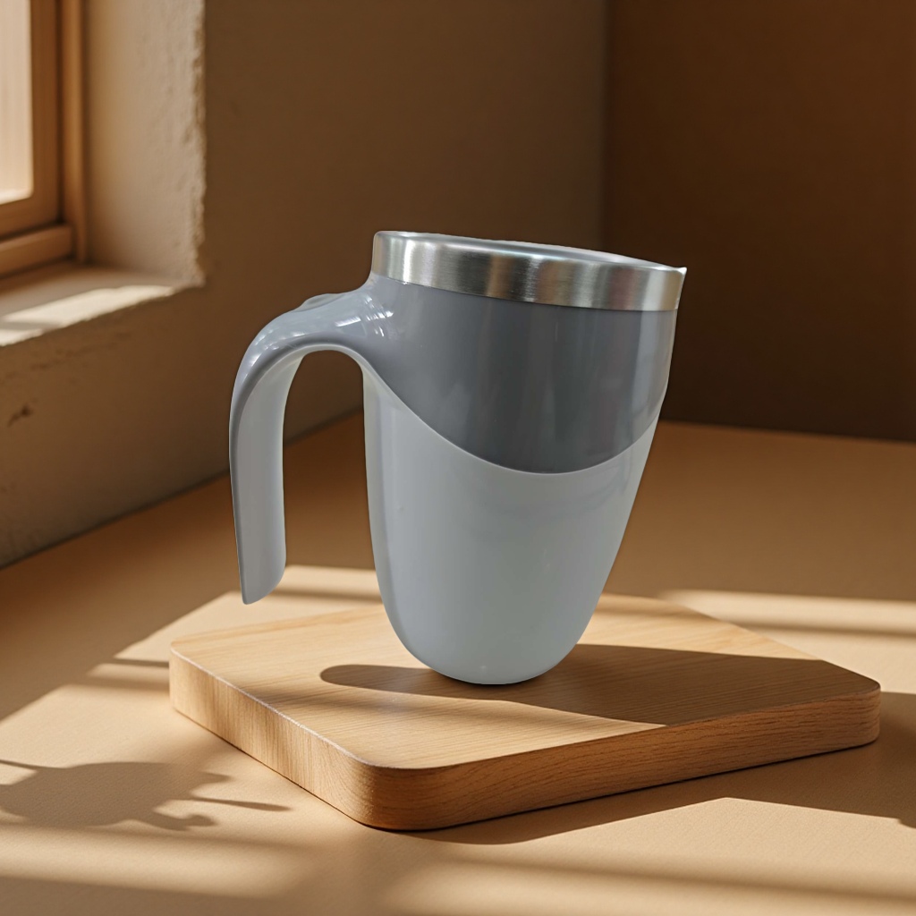 咖啡杯咖啡搅拌杯电池充电便携咖啡搅拌杯细节图