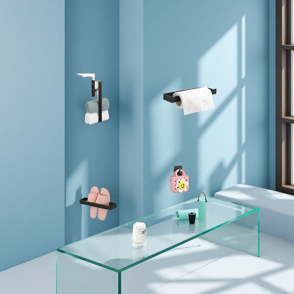 毛巾架太空铝毛巾架产品图