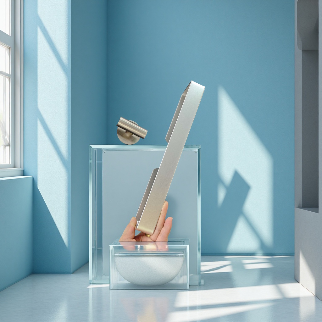 毛巾架太空铝毛巾架细节图