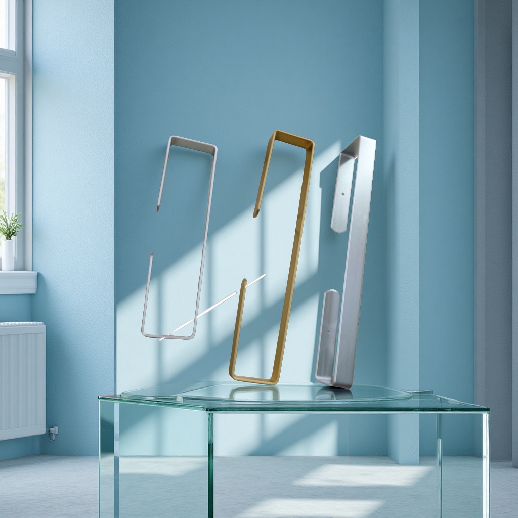 吸盘毛巾架实物图